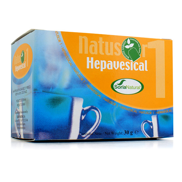 Natusor 1- HEPAVESICAL (20 filtros)